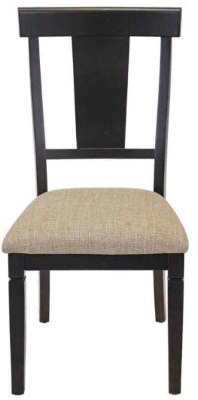 Martin Furniture Hartford Beige/Black Dining Side Chair-1
