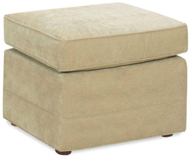 Parker Southern Amanda Posh Oatmeal Ottoman-0