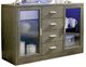 Furniture of America® Luminar Gray Server-0