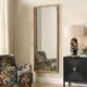 Uttermost® Kampar Antique Gold/Natural Mirror-1