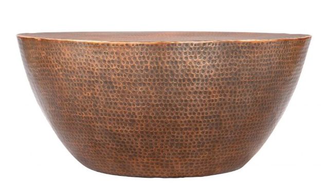 Zuo® Modern Sahara Bronze Coffee Table-2