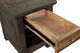 aspenhome® Suffolk Sandstone Chairside Table-1