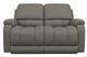 La-Z-Boy® Greyson Blue Grey Leather Power Reclining Loveseat with Headrest-1