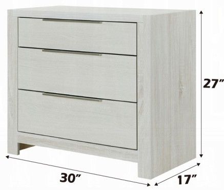 ACME Furniture Jehoram Beige Nightstand-2
