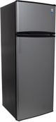 Avanti® 7.3 Cu. Ft. Stainless Steel Compact Refrigerator-1