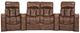 Palliser® Furniture Customizable Paragon 4-Piece Curved Power Reclining Theater Seating-1