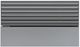 Sub-Zero® 42" Pro Louvered Flush Inset Grille-0