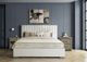 Riverside Furniture Pasadena White Queen Upholstered Bed-1