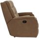 Flexsteel® Arlo Chocolate Reclining Loveseat with Console-2