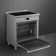 Smeg Professional Series 30" Stainless Steel Pro Style Induction Range-3