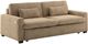 Luonto® Furniture Kai Cremona/Wenge Full Sleeper Loveseat-2