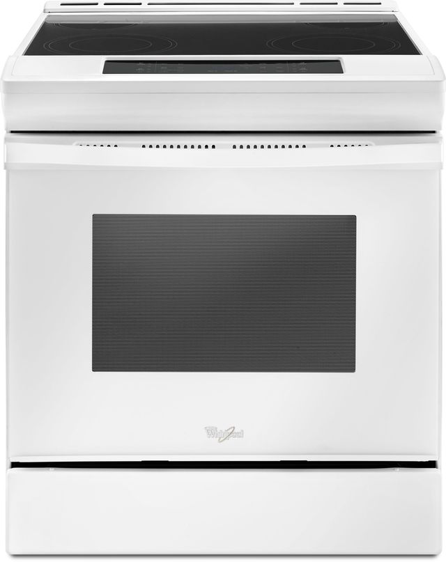 Whirlpool® 30" Slide In Electric Range-0