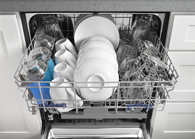 Whirlpool® 24" Built In Dishwasher-Black-3