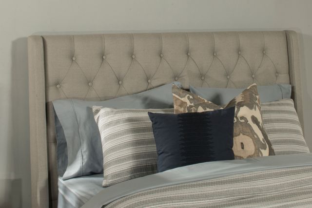 HH2 Home Churchill Dove Gray Queen Headboard-2