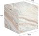 TOV Furniture Keira Natural Marble Side Table-2