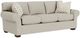 Flexsteel® Customizable Vail Three-Cushion Sofa with Throw Pillows-2