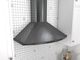 Zephyr Savona 30" Black Stainless Steel Wall Mount Hood-2