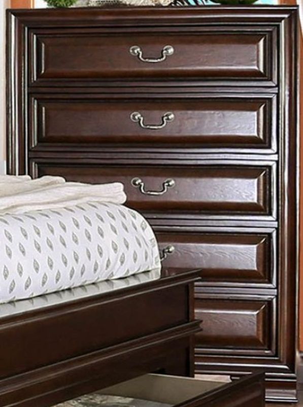 Furniture of America® Brandt Brown Cherry Chest-0