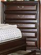 Furniture of America® Brandt Brown Cherry Chest-0