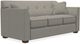 La-Z-Boy® Dixie Pebble Premier Supreme-Comfort™ Queen Sleep Sofa-2