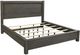 aspenhome® Mill Creek Carob Queen Panel Bed-2