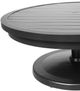 CabanaCoast® Customizable Monaco Aluminum 42" Outdoor Round Pedestal Coffee Table-1