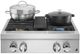JennAir® NOIR™ 30" Stainless Steel Natural Gas Rangetop-1