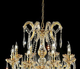 Furniture of America® Christiana Gold Ceiling Lamp-1