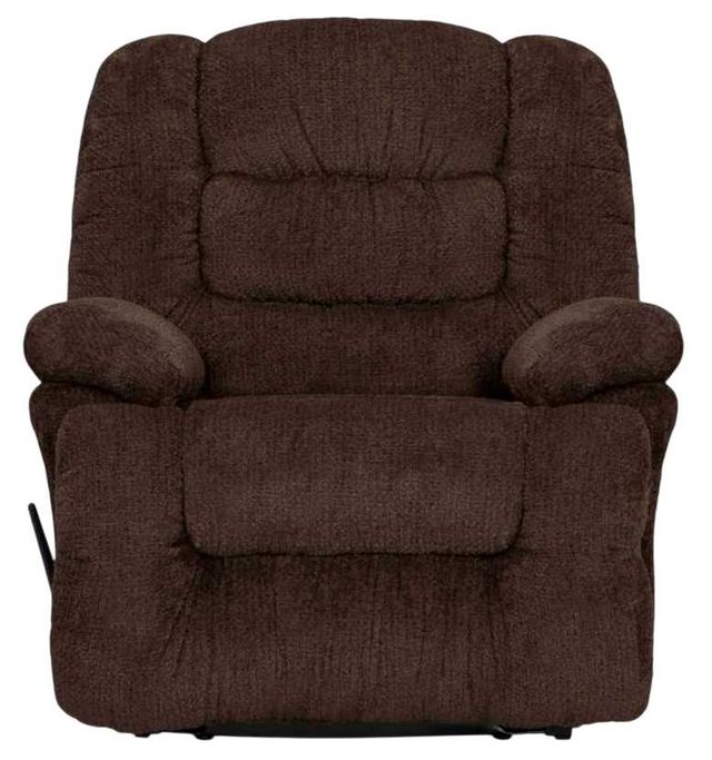 Franklin™ Everest Nucleus Fudge Oversized Manual Rocker Recliner-2