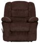 Franklin™ Everest Nucleus Fudge Oversized Manual Rocker Recliner-2
