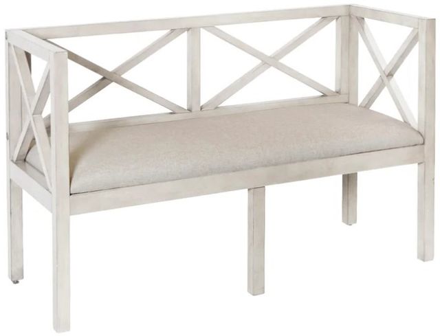 StyleCraft Ocean Wave Wooden Bench-0