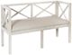 StyleCraft Ocean Wave Wooden Bench-0