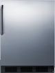 Summit® 5.1 Cu. Ft. Stainless Steel Under the Counter Refrigerator-0