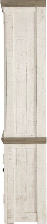 Signature Design by Ashley® Havalance Two-Tone Left Pier Cabinet-3