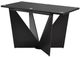 Armen Living Olivia White Dining Table with Black Base-4