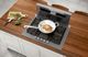 Bosch Benchmark® 30" Gray Tempered Glass Gas Cooktop-3