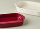 Magnolia Home by Joanna Gaines Marie 2-Piece Red/White Bakeware Set-2