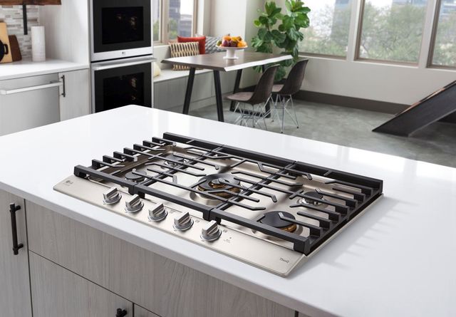 Gas Cooktop Grates and Griddle