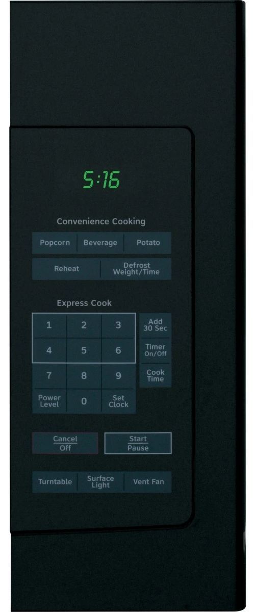 Hotpoint® 1.6 Cu. Ft. Black Over The Range Microwave-1