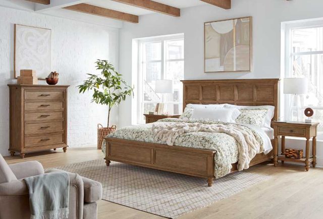 aspenhome® Hensley Honey 1-Drawer Nightstand-2
