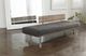 American Leather® Customizable Knox Fabric Right-Arm Facing Bench-1