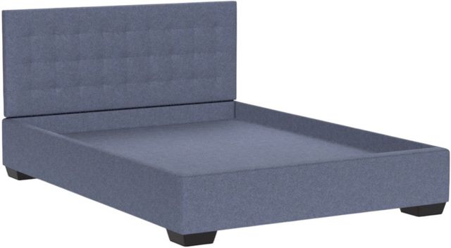 American Leather® Customizable Loja Youth Twin Fabric Panel Bed-0