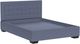 American Leather® Customizable Loja Youth Twin Fabric Panel Bed-0