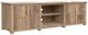 International Furniture Direct Natural Parota Natural 88" TV Stand-0