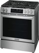 Frigidaire Gallery® 30" Smudge-Proof® Stainless Steel Slide-In Gas Range-3