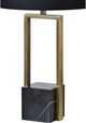 Renwil® Arla Black Marble Table Lamp-4
