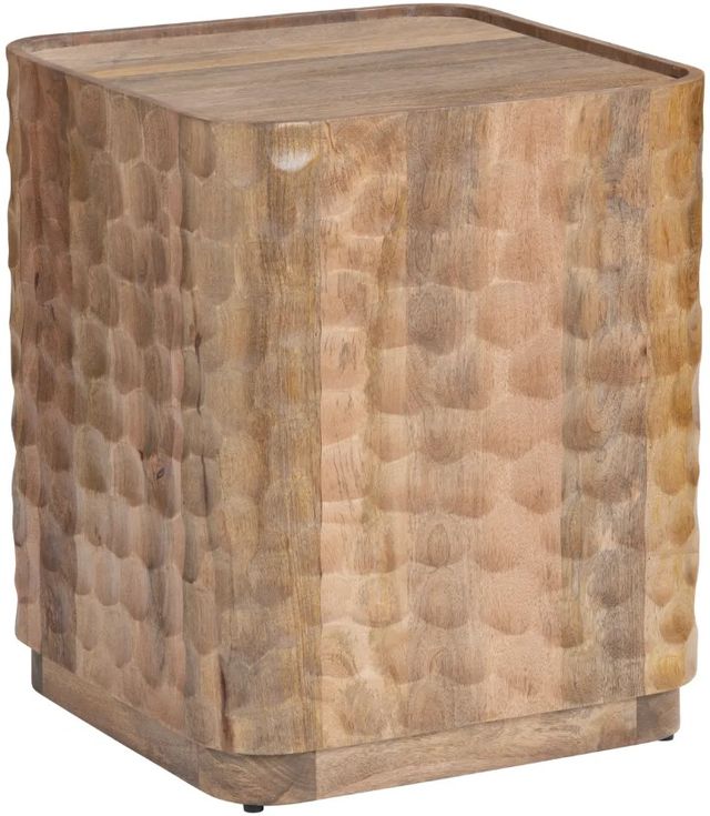 Crestview Collection Gibson Natural End Table-0