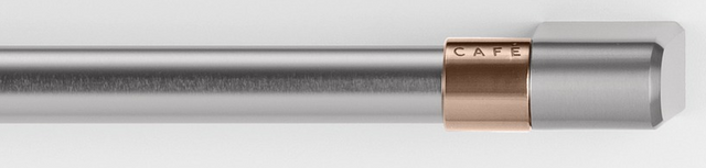 Café™ Brushed Stainless Steel Dishwasher Handle Kit-1