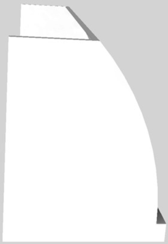 Vent-A-Hood® 54" White Wall Mounted Range Hood-1