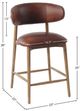 LH Home Milo Tobacco Counter Stool-1